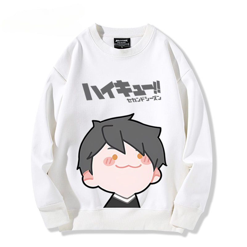 Cute Hinata Anime Pullover Sweatshirt