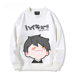 Cute Hinata Anime Pullover Sweatshirt