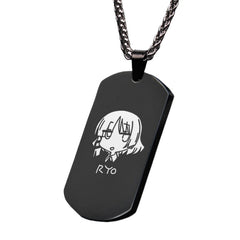 Kessoku Band Titanium Steel Pendant Necklace
