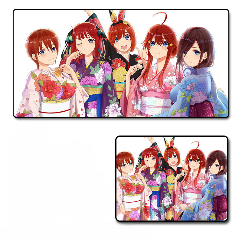 Anime Pattern Game Mouse Pad