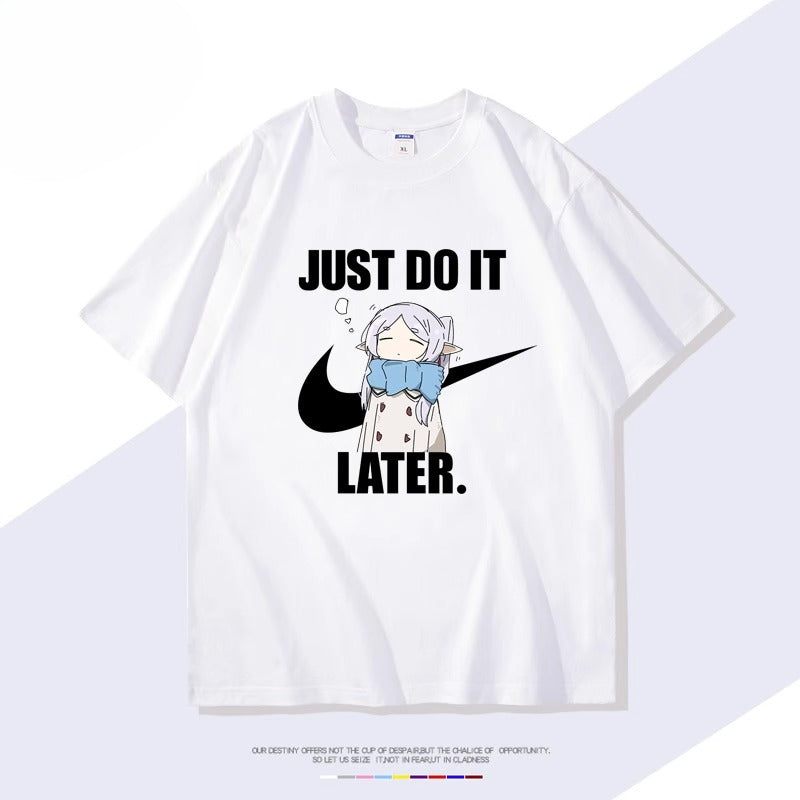 Casual Anime Cos Cotton Short-sleeved T-shirt