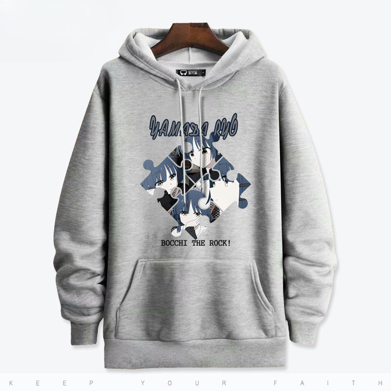 Men's and Women's Anime Graphic Hoodie
