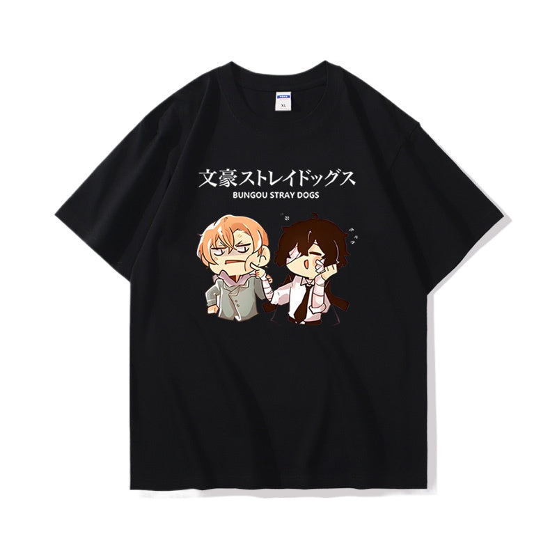 Casual Anime Short Sleeve Summer T-Shirt