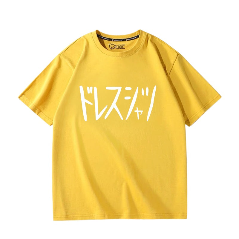 Unisex Anime Cos Short-sleeved T-shirt