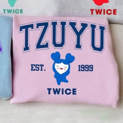 Cute Twice Members Crewneck Sweatshirt