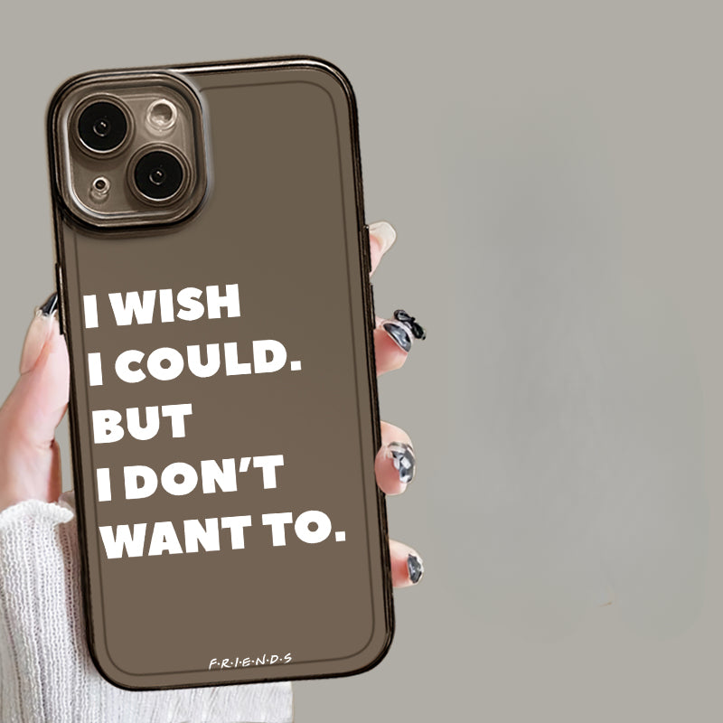 Friends Soft Shell IPhone Case