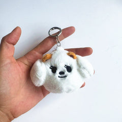 KPOP Mini Keychain Pendant Plush Doll