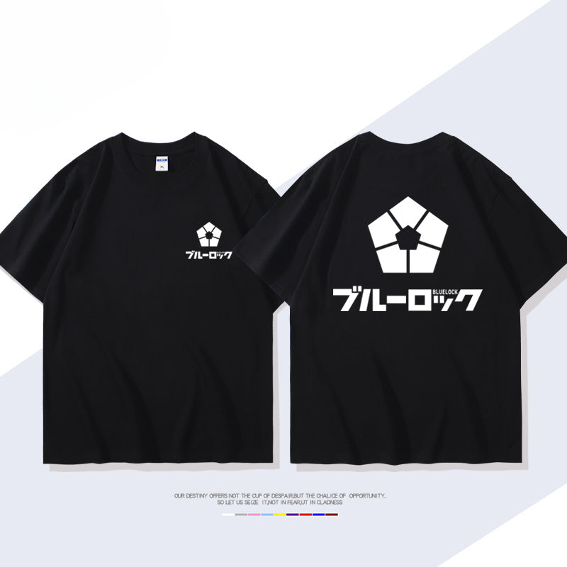 Nagi Anime Short-sleeved Summer T-shirt