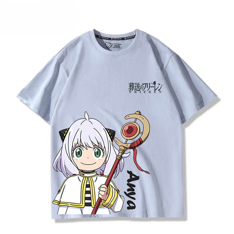 Cute Anime Aniya Short Sleeve T-Shirt