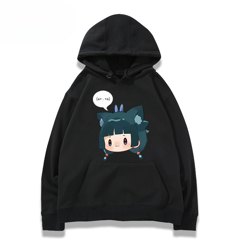 Girl's Anime Cos Casual Hoodie