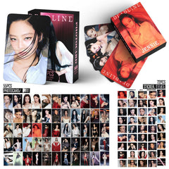 55PCS JENNIE DEADLINE Photocard Sticker Collection