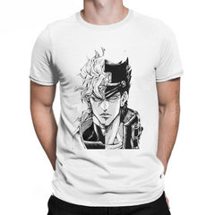 Chic Men's Jojo Graphic Print Slim Fit T-shirt