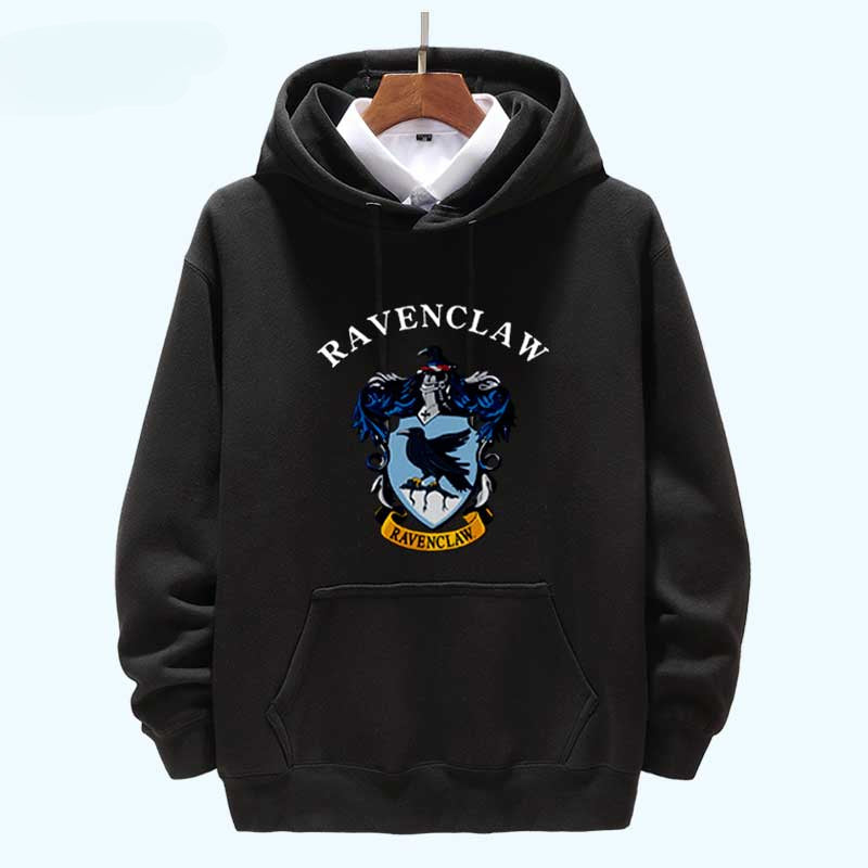 Unisex Slytherin Hogwarts Printed Hoodie