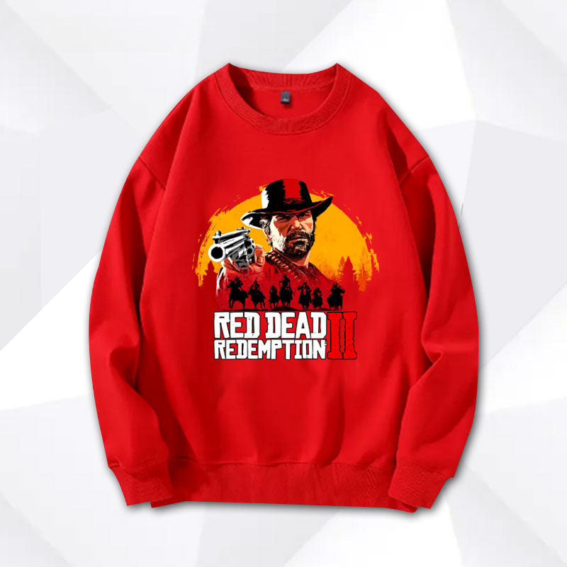 Trendy Game Crew Neck Loose Sweatshirt