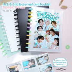 KPOP Photocard Storage Binder 180 Slots