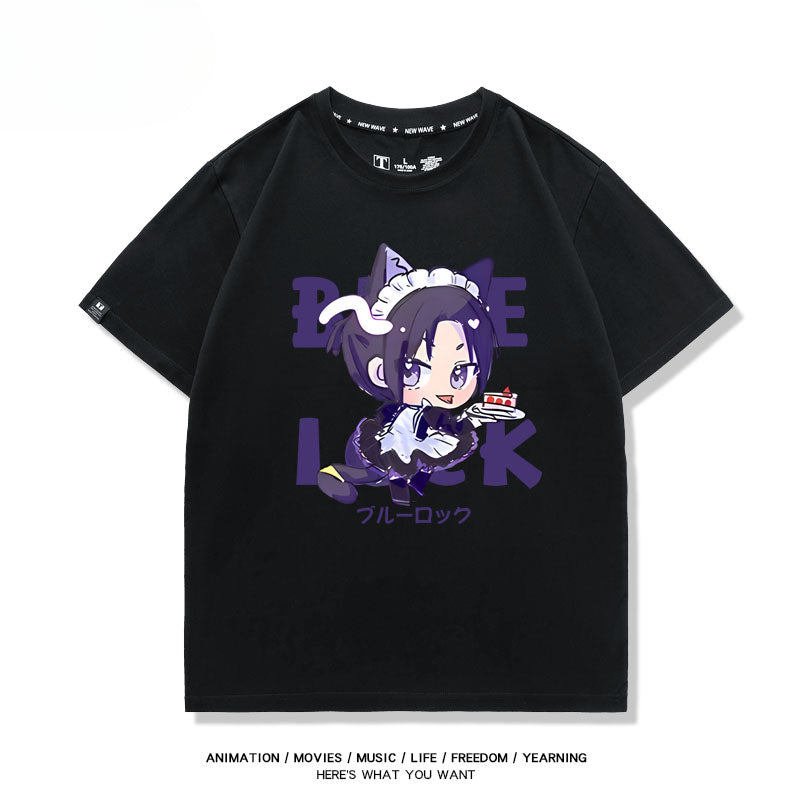 Trendy Anime Cos Short-sleeved T-shirt
