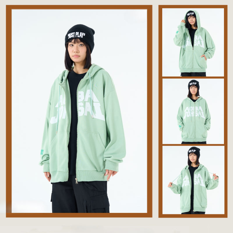 Unisex Anime Cosplay Zipper Loose Jacket