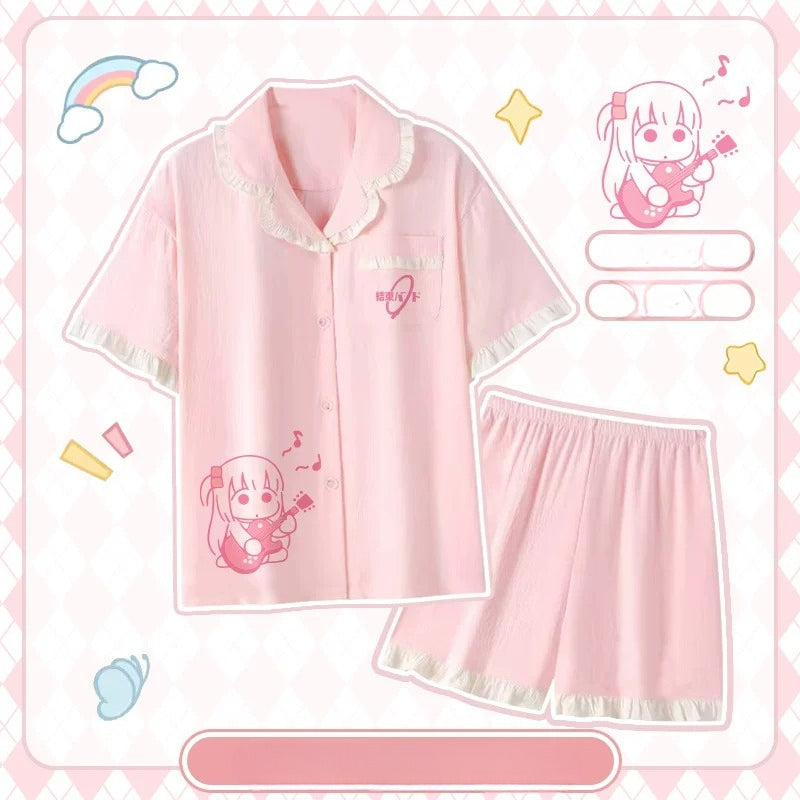Ryo Yamada Anime Pajamas Suit