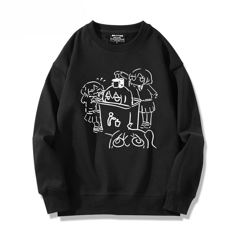 Bocchi Anime Cos Sweatshirt