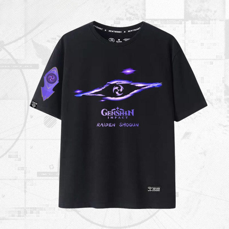 Unisex Game Printed Short Sleeve T-Shirt