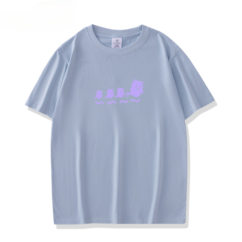 Women's Anime Cos Short-sleeved T-shirt