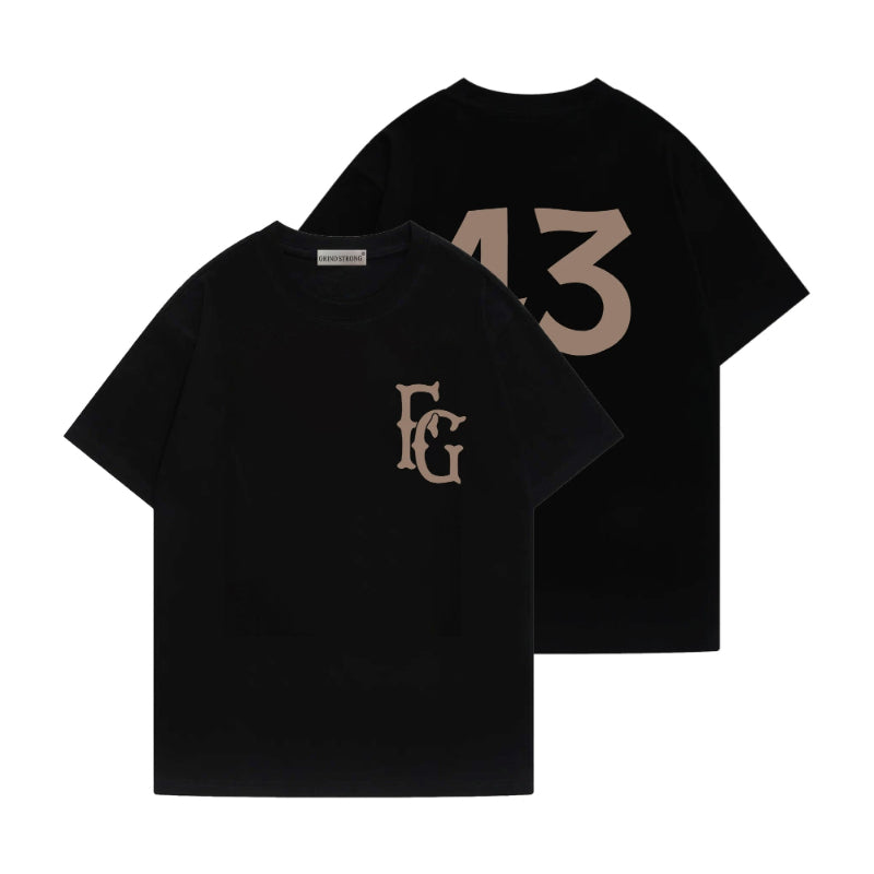 Suga Same Style Printed Short-sleeved T-shirt