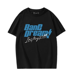 Men's and Women's Anime Short Sleeve T-Shirt