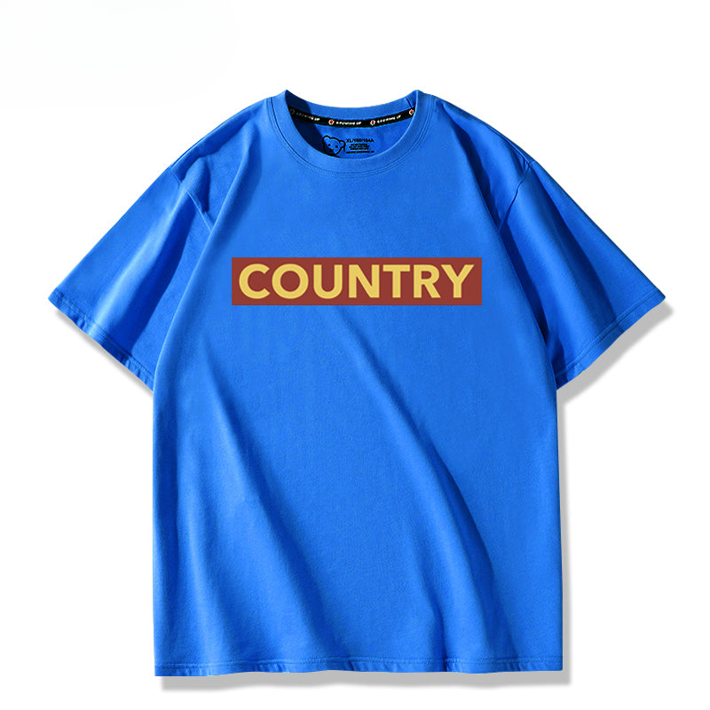 Unisex Anime Letter Cos Short-sleeved T-shirt