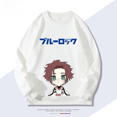 Casual Anime Figure Crew Neck SweatShirt