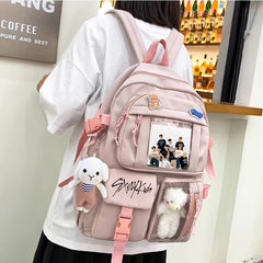 SKZ LOGO School Backpack
