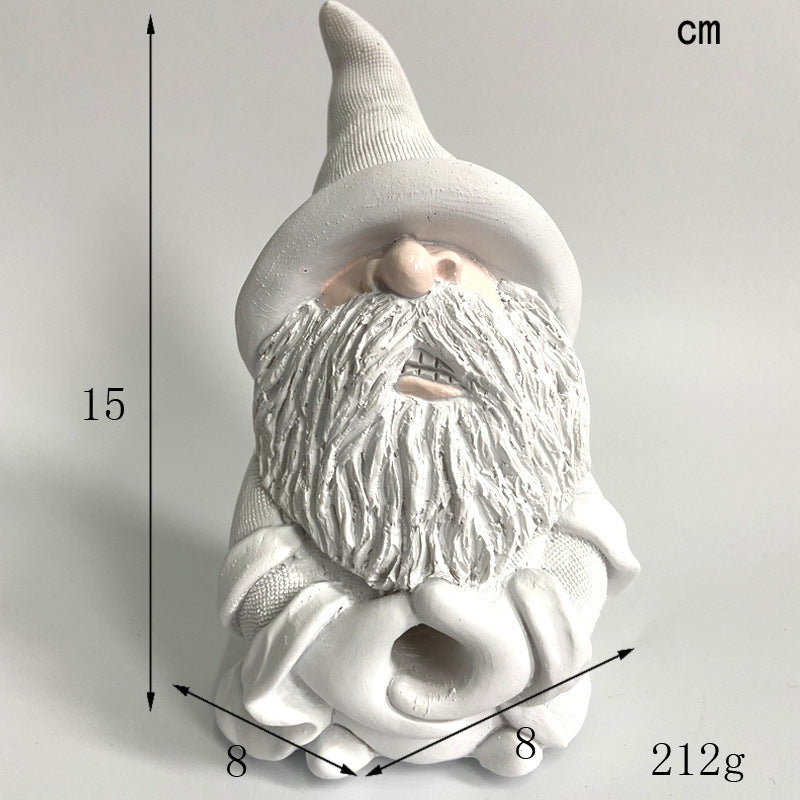 Smoking Middle Finger Gnome
