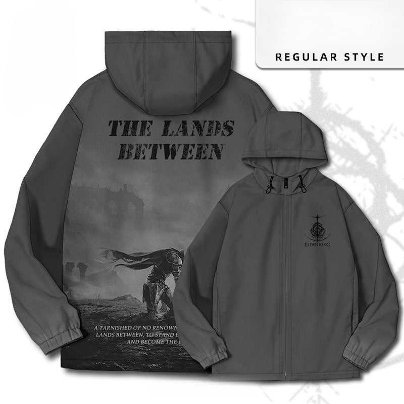Men's Trendy Game Printed Zipper Jacket