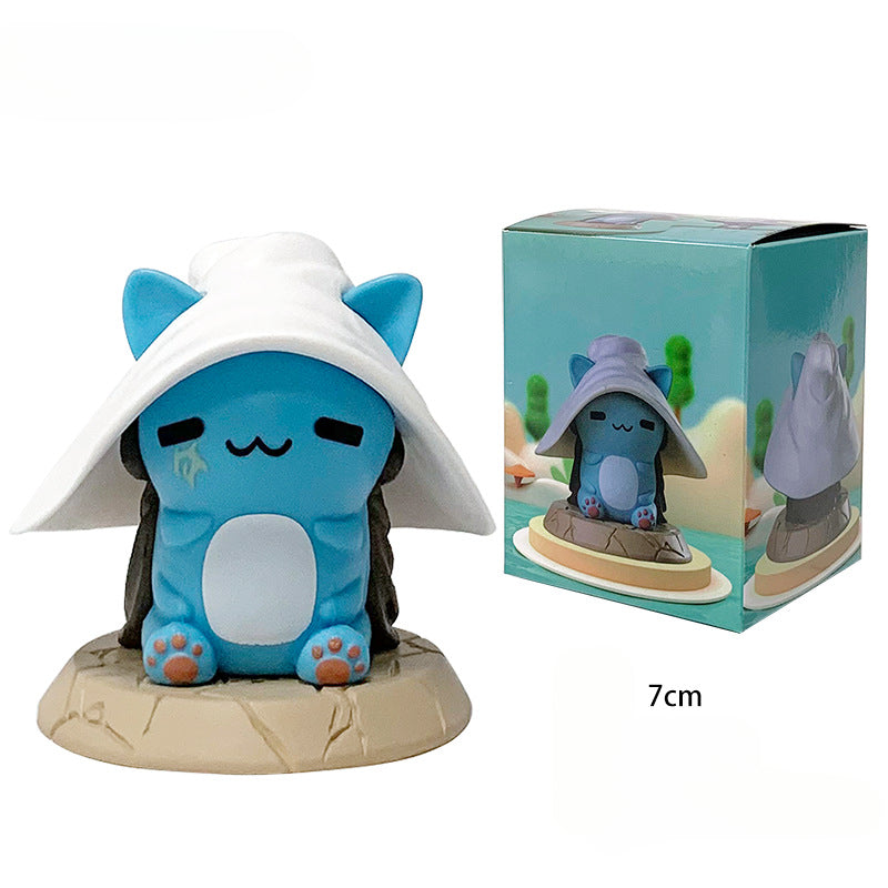 Cute Mini Game Figure Ornament