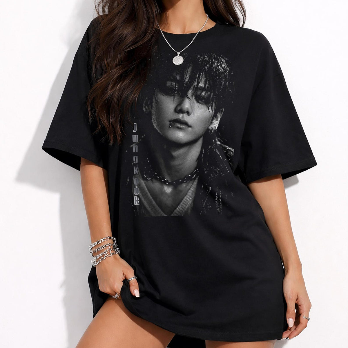 Jungkook Inspired Graphic T-Shirt