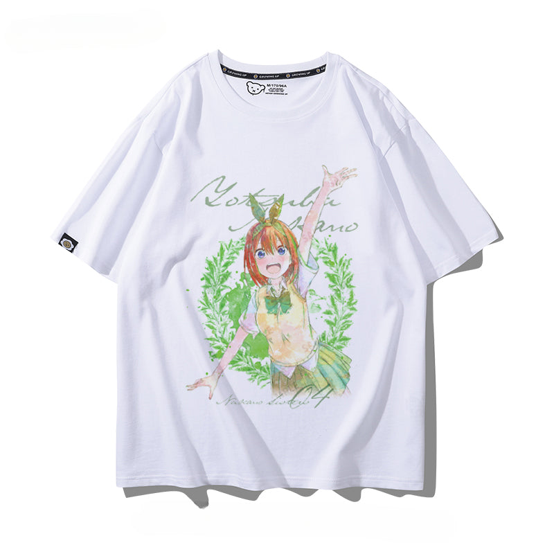 Nakano Short-sleeved Cotton T-shirt
