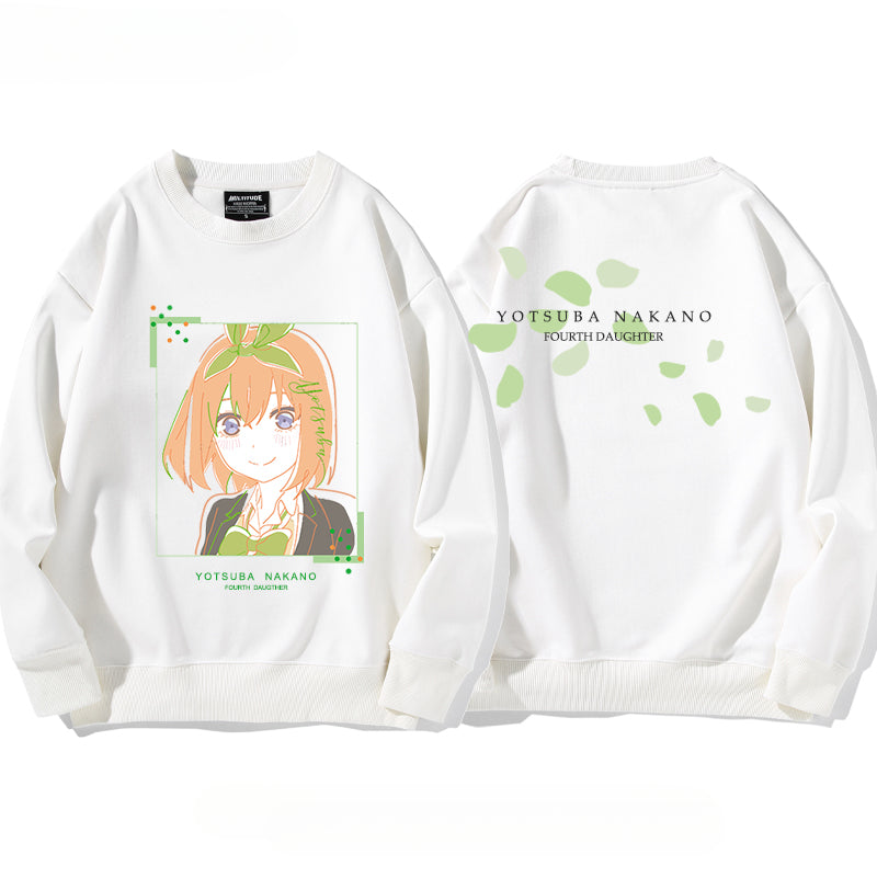 Nakano Anime Crew Neck Sweatshirt