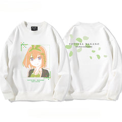 Nakano Anime Crew Neck Sweatshirt