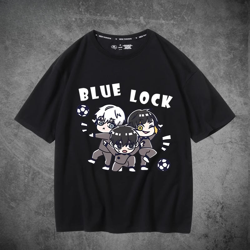 Women's Anime Print Cotton Short-sleeved T-shirt