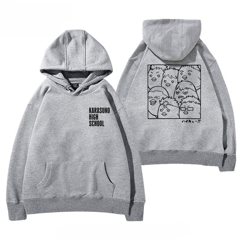 Women's Hinata Karasuno High Casual Hoodie