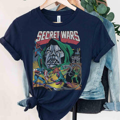 Vintage Avengers Secret Wars T-Shirt