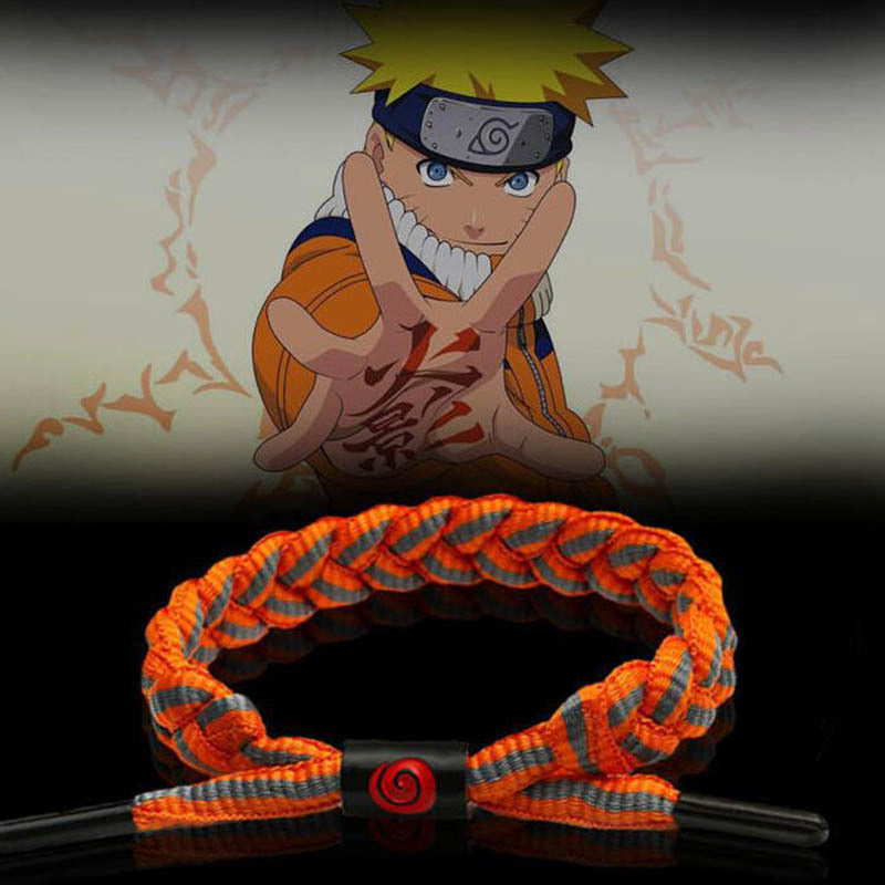 Trendy Anime Woven Bracelet