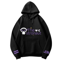 Versatile Jin The Astronaut Printed Hoodie