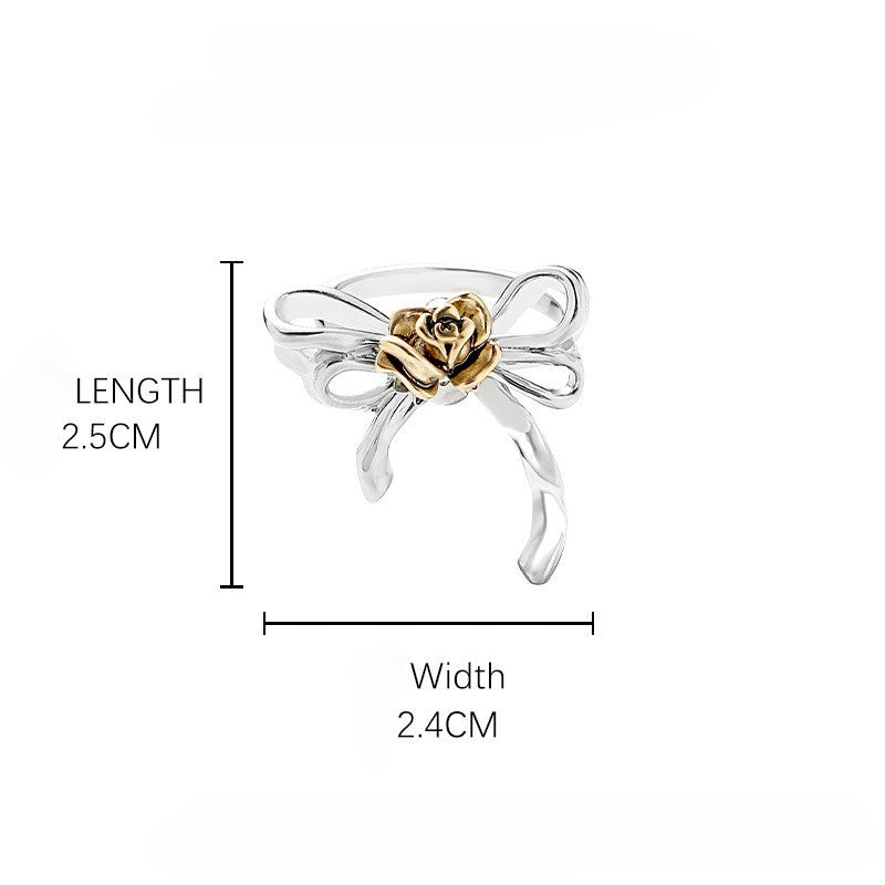 Retro Zircon Game Cos Ring