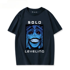 Cool Anime Graphic Short-sleeved T-shirt