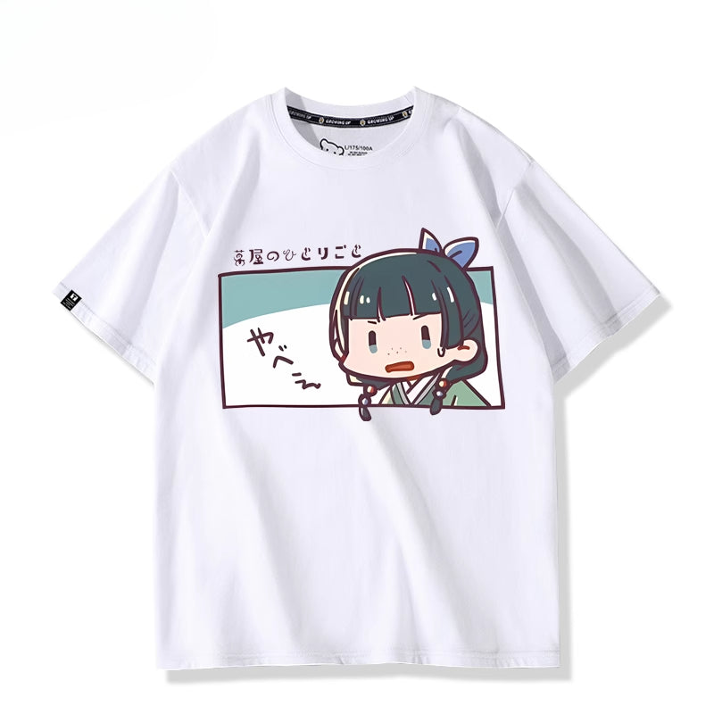 Girls' Anime Graphic Cos Short-sleeved T-shirt