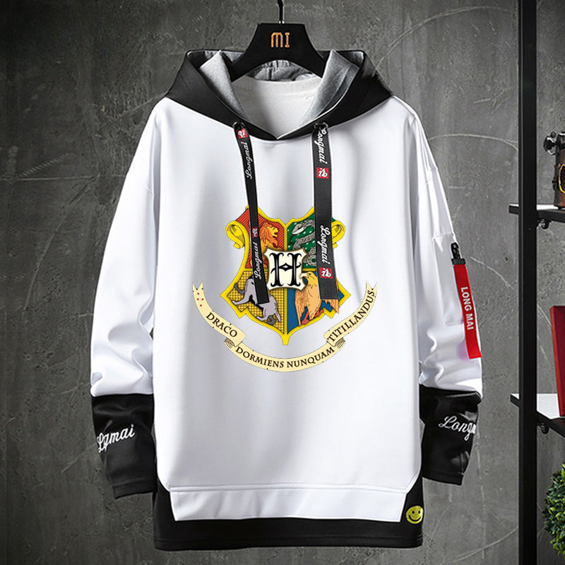 Unisex Slytherin Hogwarts Pullover Hoodie