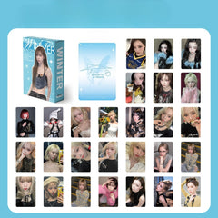 55PCS Winter Collectible Photocard