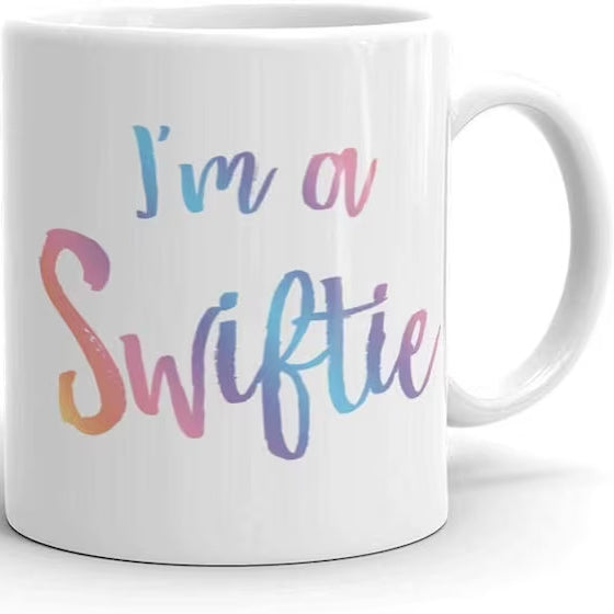 Casual Taylor Ceramic Coffee Mug