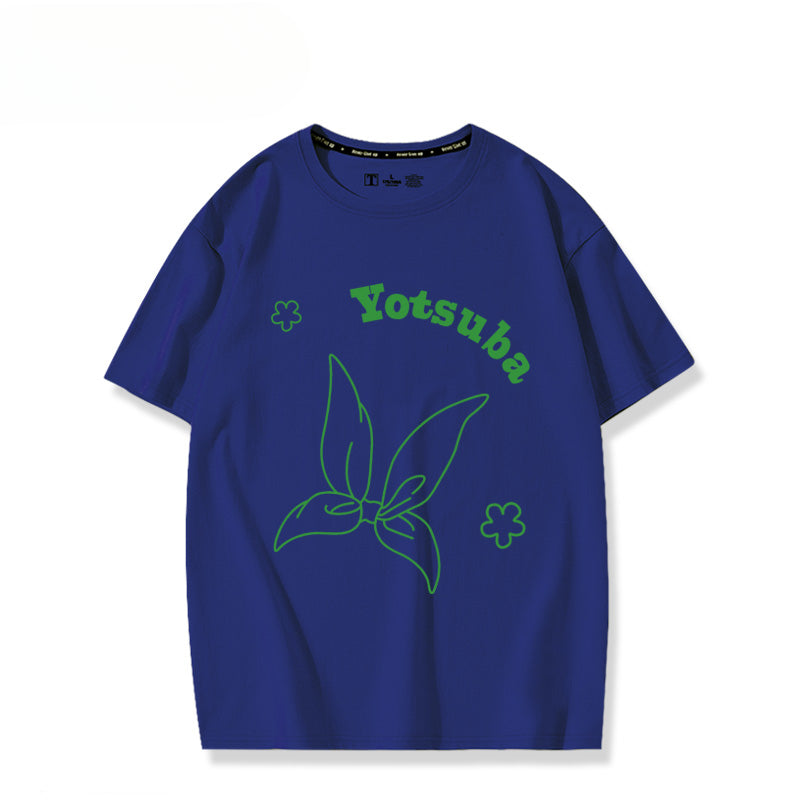 Unisex Nakano Cotton Short-sleeved T-shirt