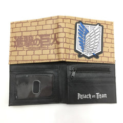 Survey Corps Leather Wallet